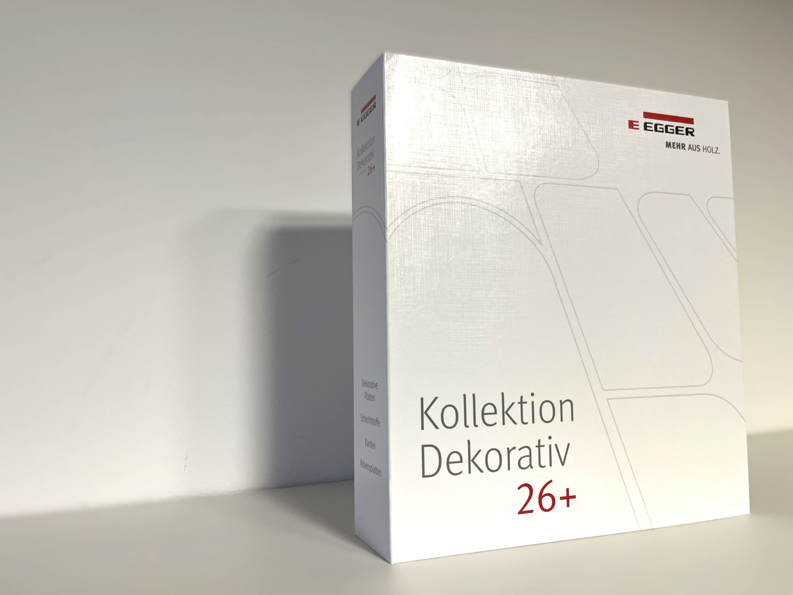 EGGER Kollektionspräsentation »Dekorativ 26+«