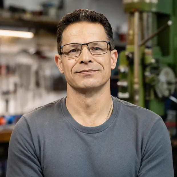 Porträt Andreas Knoblauch