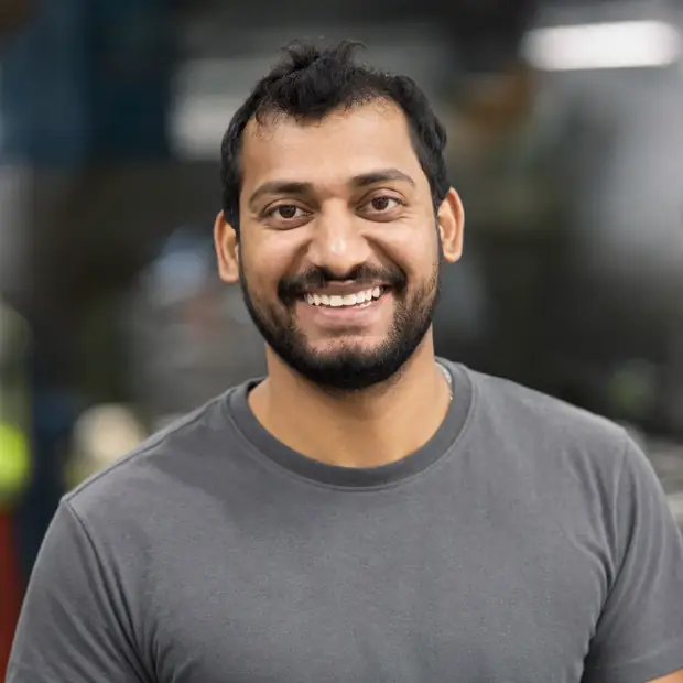 Porträt Anoop Kethireddy