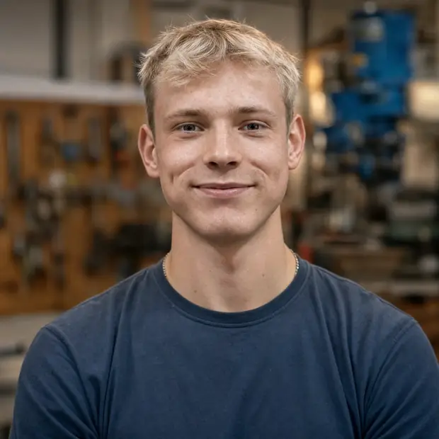 Porträt Lucas Ulrich