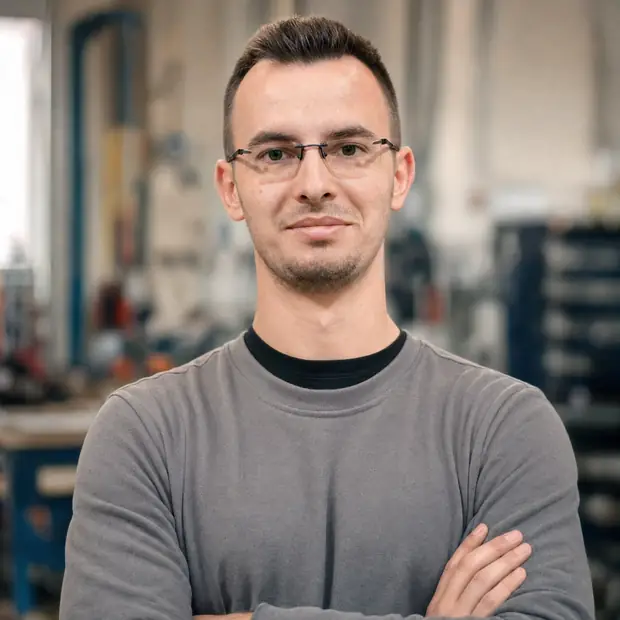 Porträt Michael Heckmann