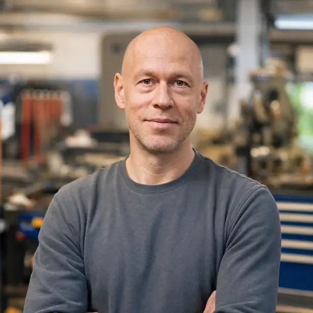 Porträt Rene Schmidt