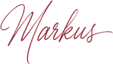 Unterschrift Markus